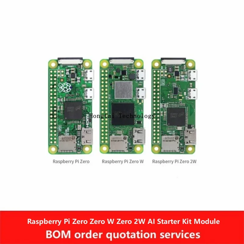 SmCpOriginal Raspberry Pi Zero 2wDevelopment Board Raspberry Pi Zero Zero W Motherboard Programming AI Starter Kit Module