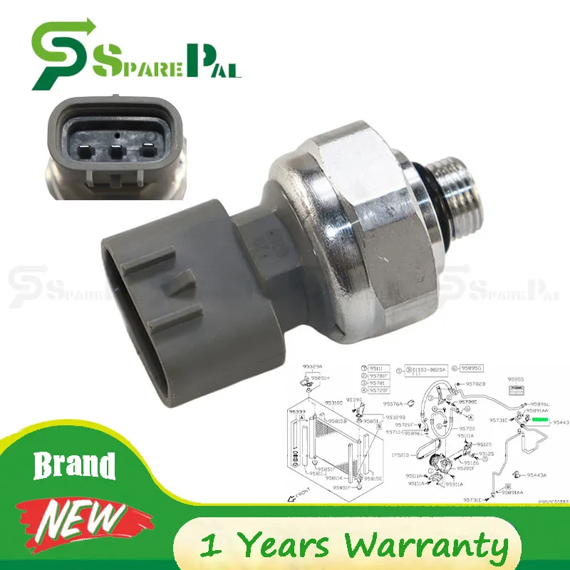 95546-58J00 Air Conditioning Triple Switch Pressure Sensor For SUZUKI Grand SX4 Kizashi From 2005 to the present 499000-8020