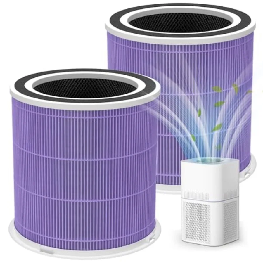 

2 Pack AP301 Replacement Only Compatible with Dayette and JOWSET AP301 AP302 Air Purifier Designed for Pet Odors NOT FOR AP201