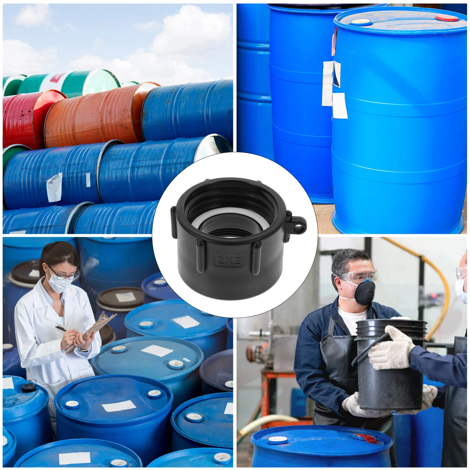 

Ibc Tank Fitting Adapter Coarse Thread Ibc Tote Tank Adapter Garden Hose Connector Heavy Duty Container Transfer Fitting