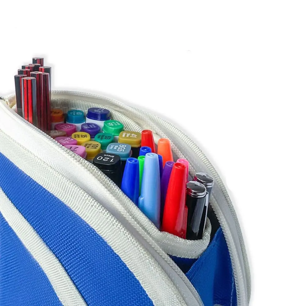 แนวตั้ง Plush เครื่องเขียนกระเป๋าเครื่องประดับขนาดใหญ่ความจุปากกาขนาดใหญ่กระเป๋าสี Candy ดินสอนุ่มนักเรียนเขียนเครื่องมือ