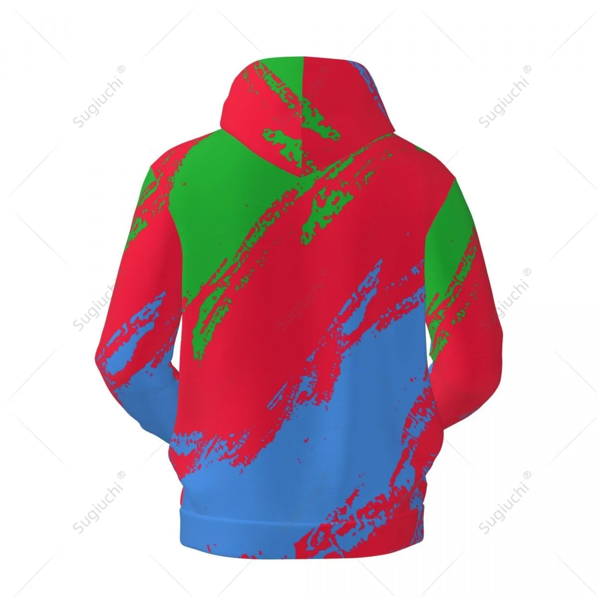 Unisex Eritrea Flag Color Hoodie 3D Men Women Harajuku Sweatshirt Pullover Hoodies Polyester Casual