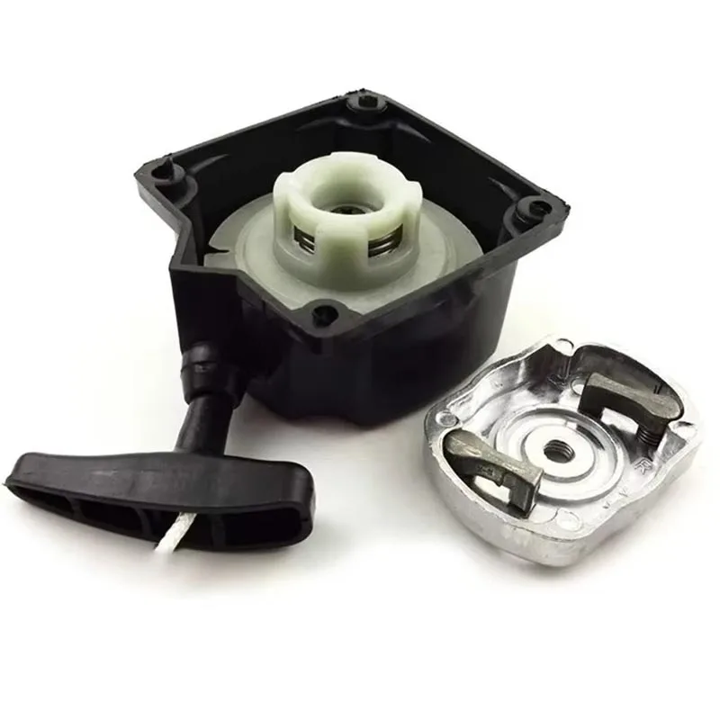 Recoil Starter Pull Kit for Gasoline Brush Cutter Engine 43CC 49CC 52CC