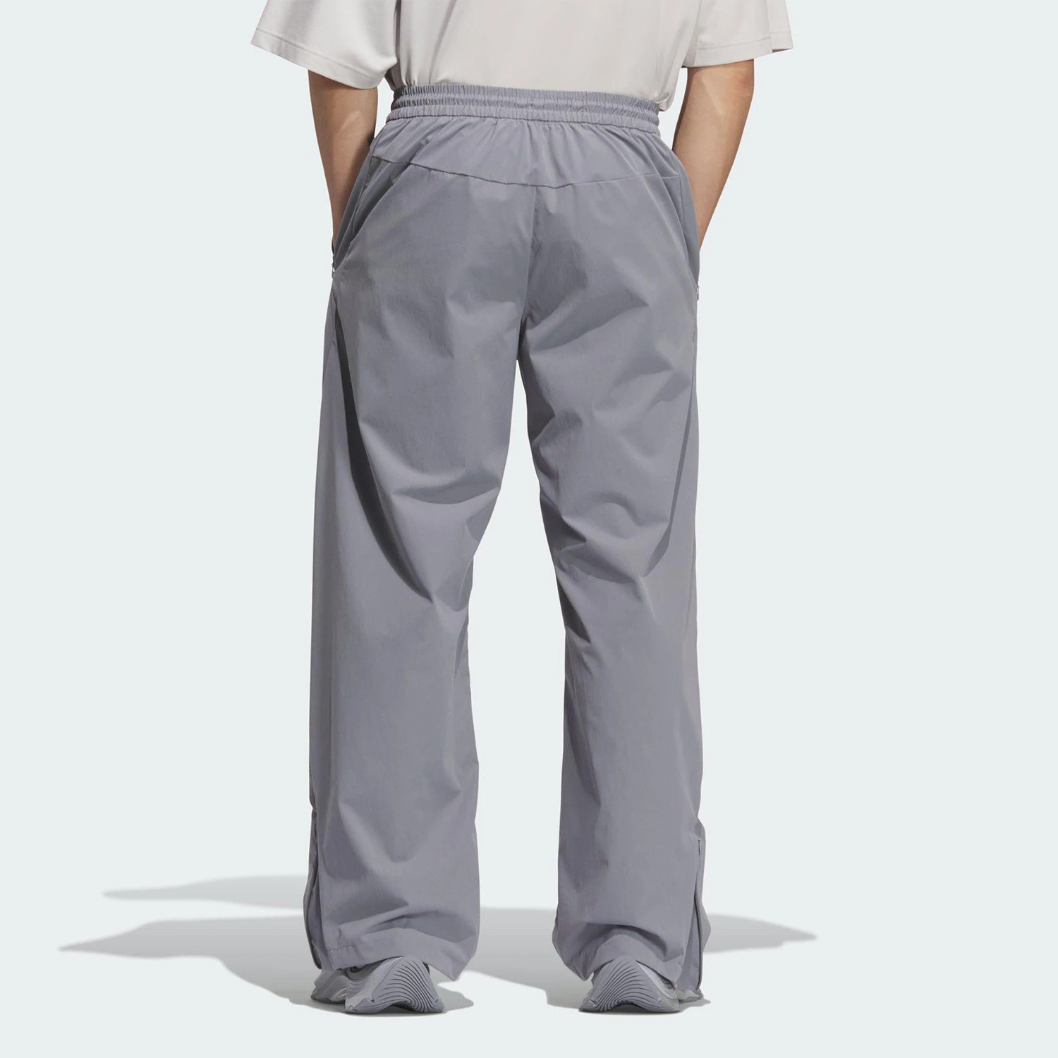 รองเท้าผ้าใบผู้ชาย Adidas ของแท้ รุ่น KH1468 สำหรับฤดูร้อน ปี 2025 แบบทอ หลวม สไตล์มินิมอล