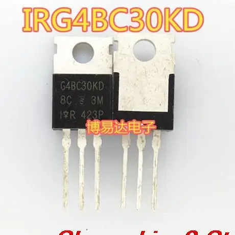 5 piezas ¡OFERTA ESPECIAL! IRG4BC30KD G4BC30KD 600V TO220 IGBT