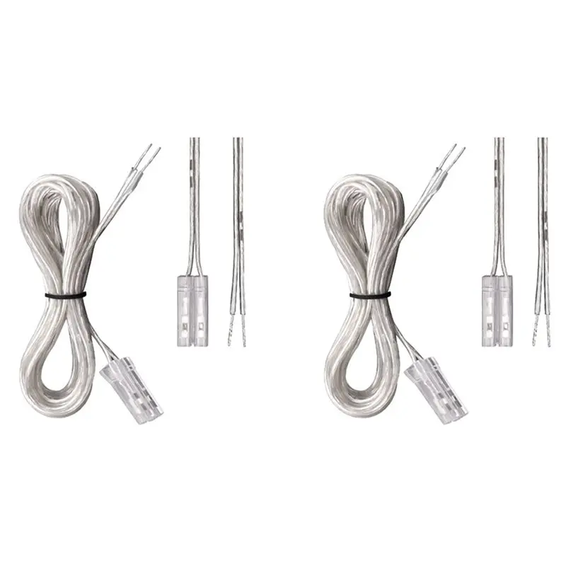Cable ABKN-2X para altavoz SONY HCD-ZX6 HCD-ZX66I HCD-ZX8, Cable de audio para altavoz de cine en casa, 4M