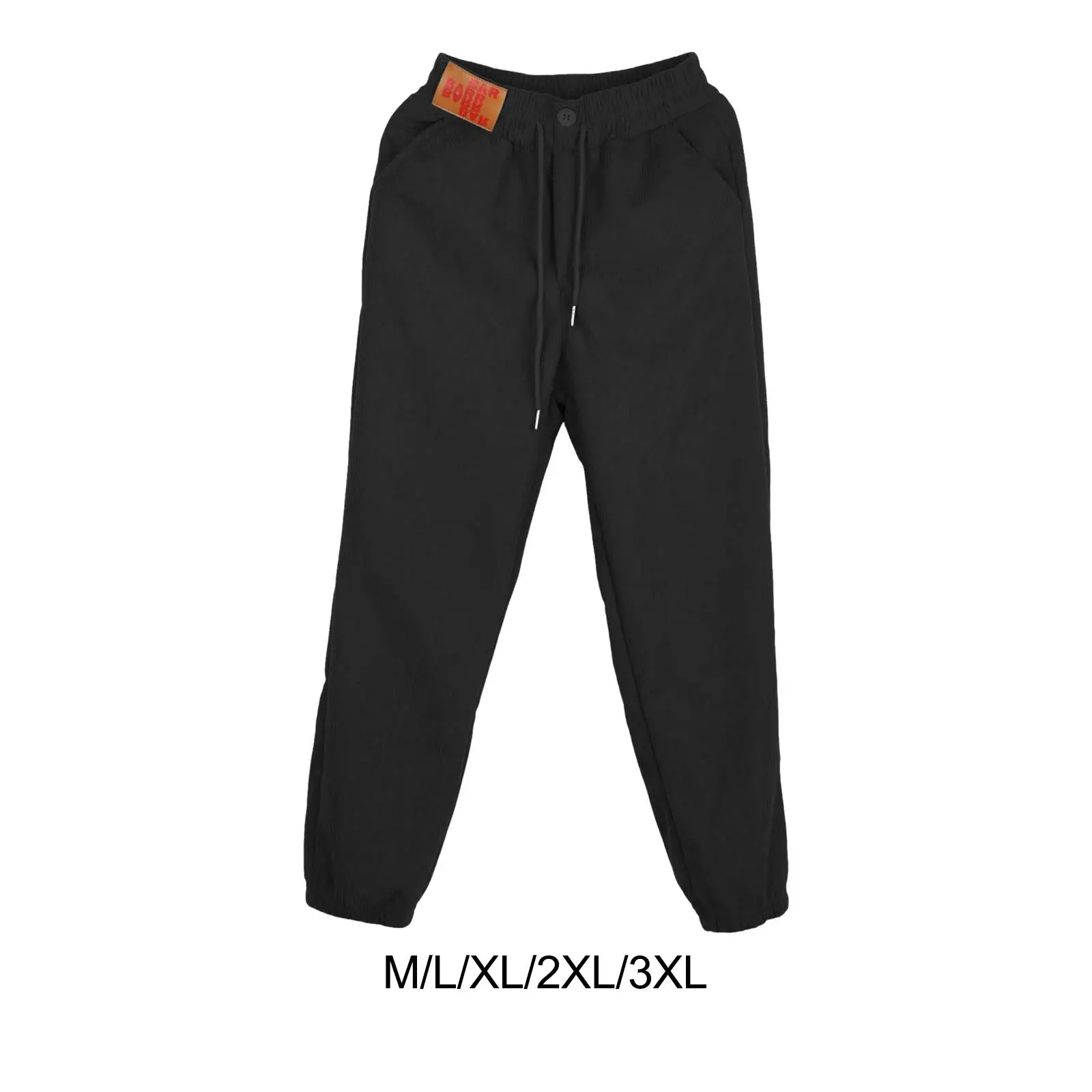 

Womens Winter Harem Pants Thick Ladies Sweatpants for Winter Sports Jogging