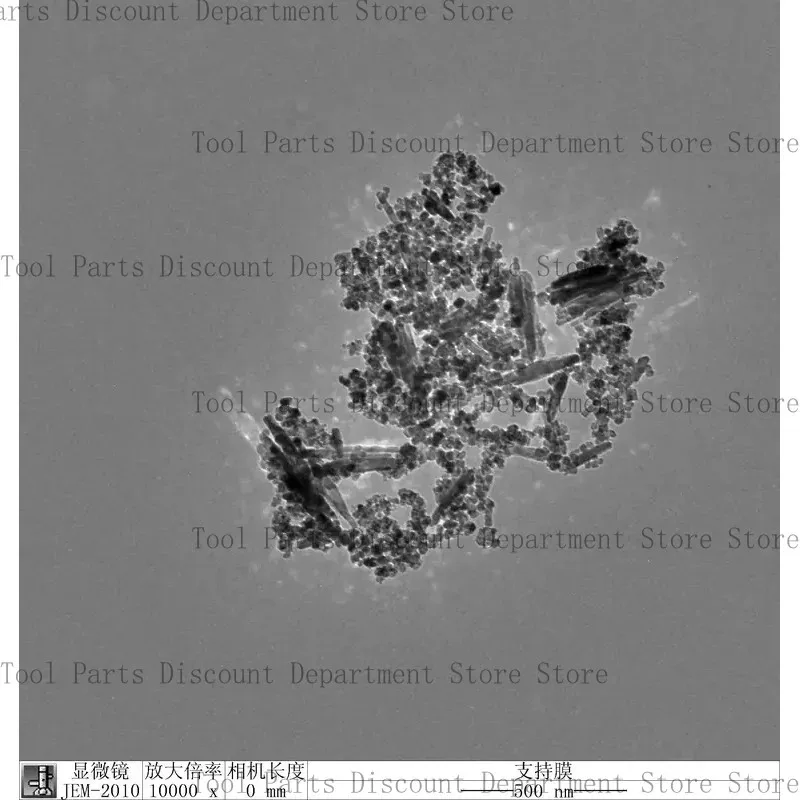 

100Pcs 50-400 Copper Carbon Transmission Electron Microscope TEM Mesh Supporting Film Sem Consumables