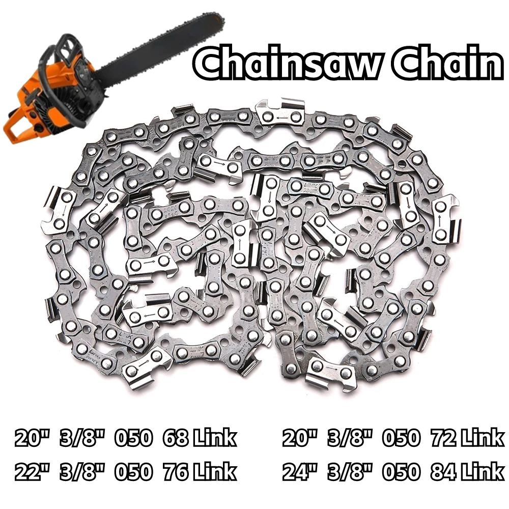 20/22/24 Inch Chainsaw Chain 050 3/8