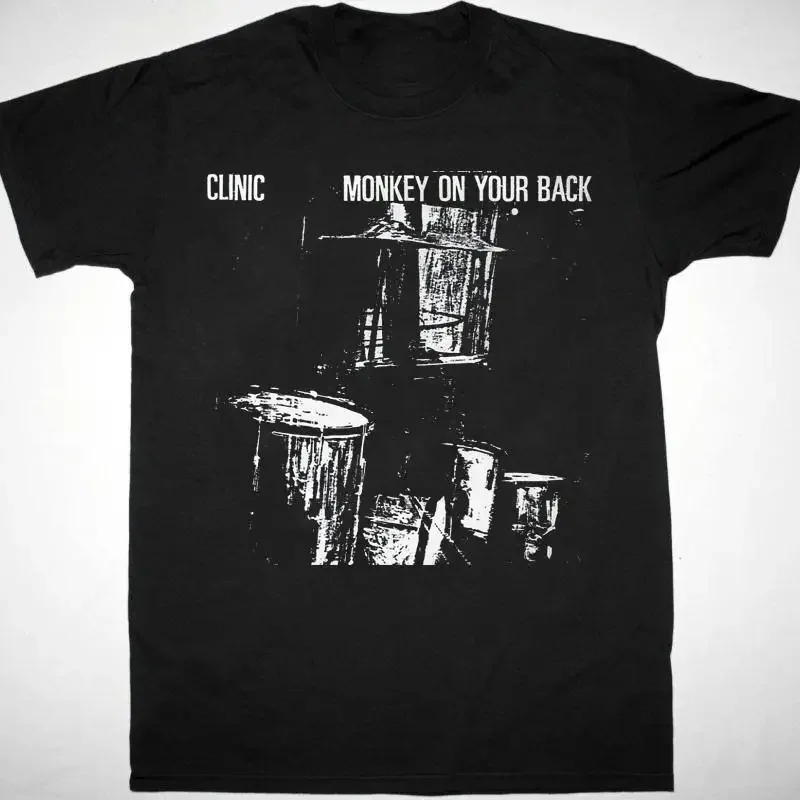 Clinic Äì Monkey On Your Back Album For Fans to 5XL T shirt QA268