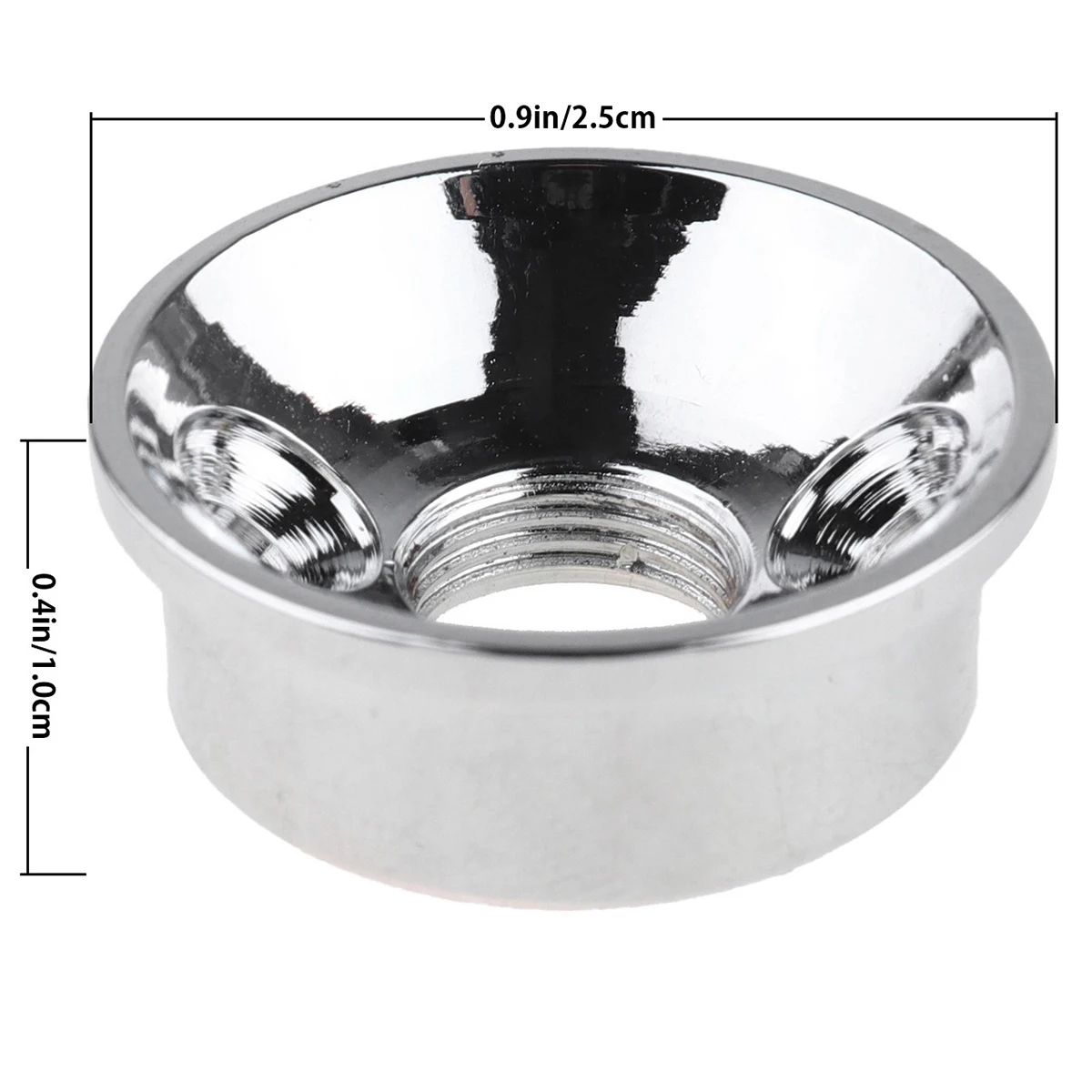 

1 set Electric Guitar Socket Input Chrome Plate for TL Style Guitars Reliable Mounting Screw Option Guitar Components
