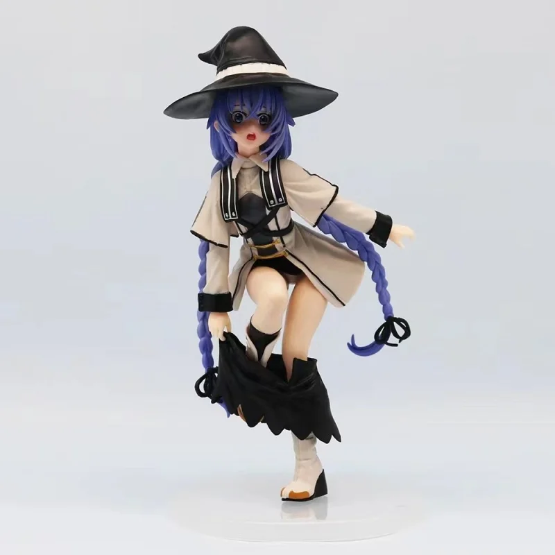 Magician Roxy Migurdia Action Figure Mushoku Tense Jobless Reincarnation Anime Figure Pvc Birthday Gifts Adult Collection Model