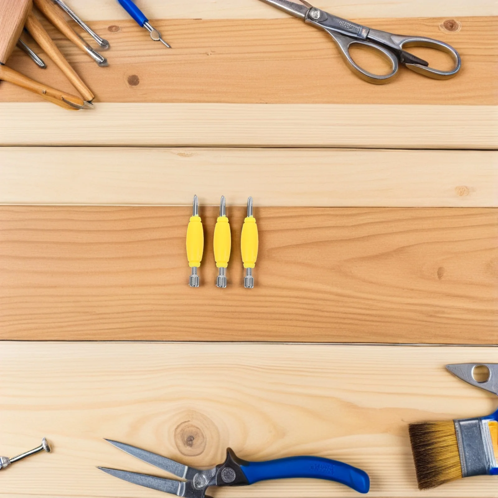 6個の指板ツール ミニドライバーセット 精密な修理とメンテナンス用 収納ケース付き 指板ツール