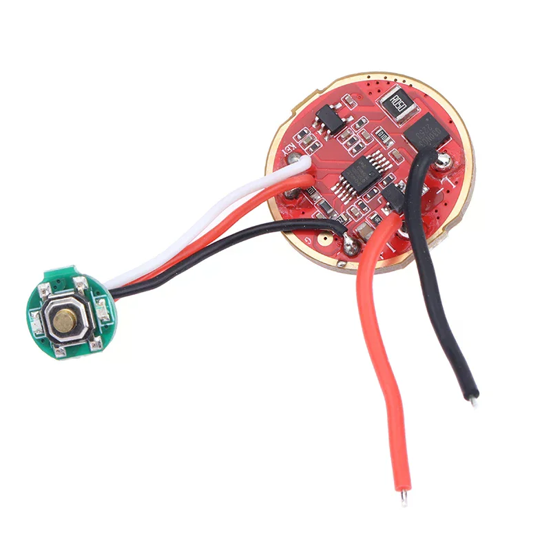 Hochleistungs-Taschenlampentreiber für Convoy H1 Zubehör Ausgangsstrom 3A