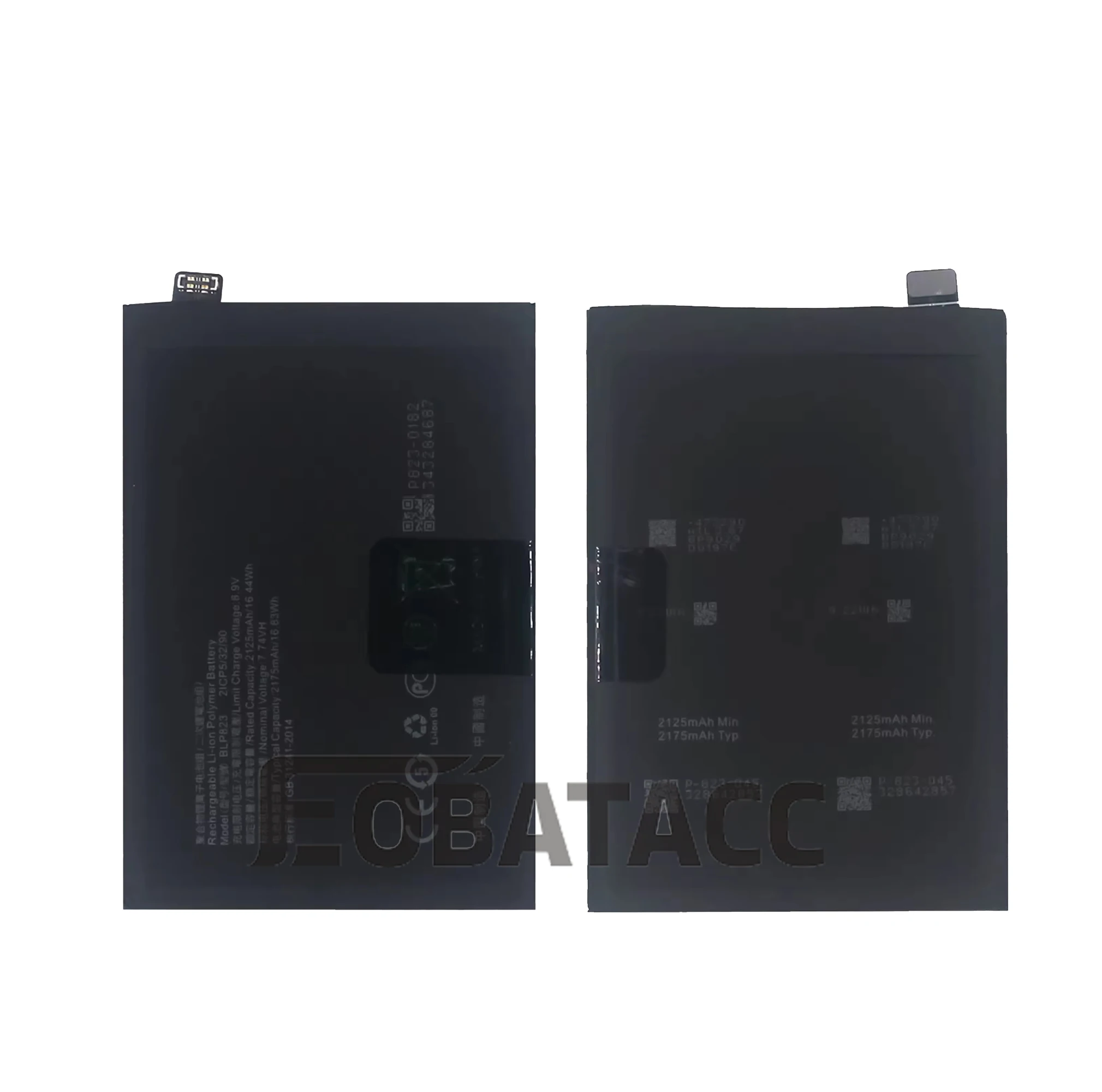 100% New Original Battery BLP823  For  OPPO Reno 5 Pro/Reno 5+ Battery + Free Tools
