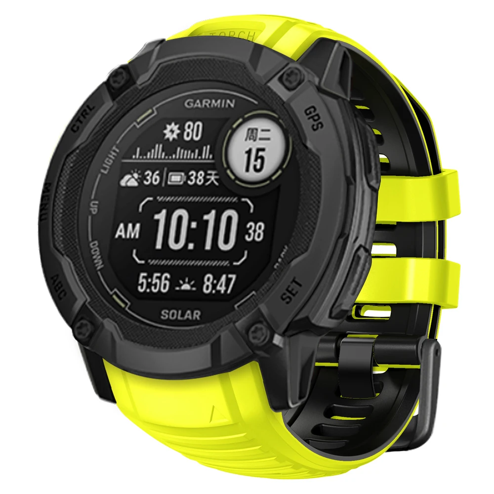 26mm Strap For Garmin Instinct 2X Solar Smartwatch Watch Band Belt Bracelet Watchband Ремешок correa Replacement Wristband