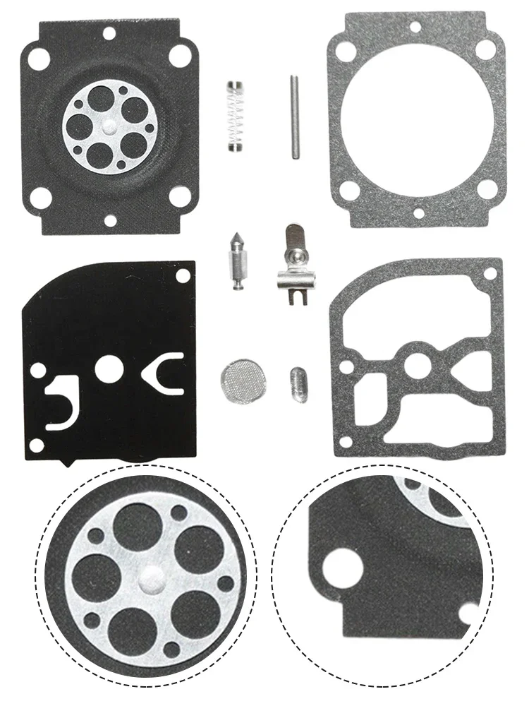 Carburetor Diaphragm Gaskets Set Repair Kit For Stihl BG56 BG66 BG86 BG 56 BG 66 Leaf Blowers Vacuums Garden Power Tool   ﻿