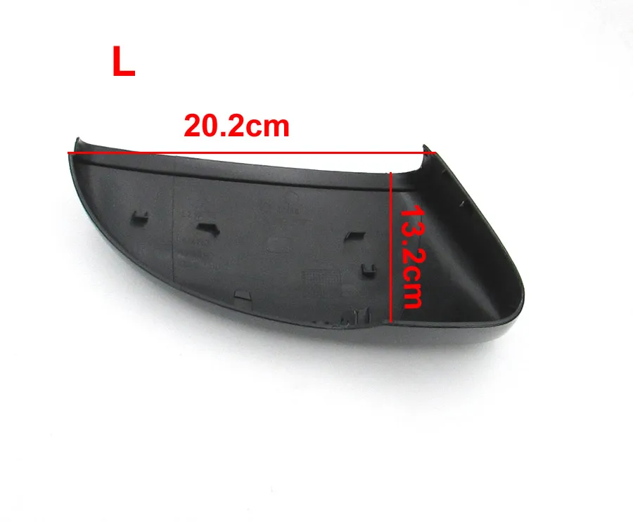 For Volkswagen VW Scirocco 2010-2018 Rearview Mirrors Cover Rear View Mirror Shell Housing Color Painted 