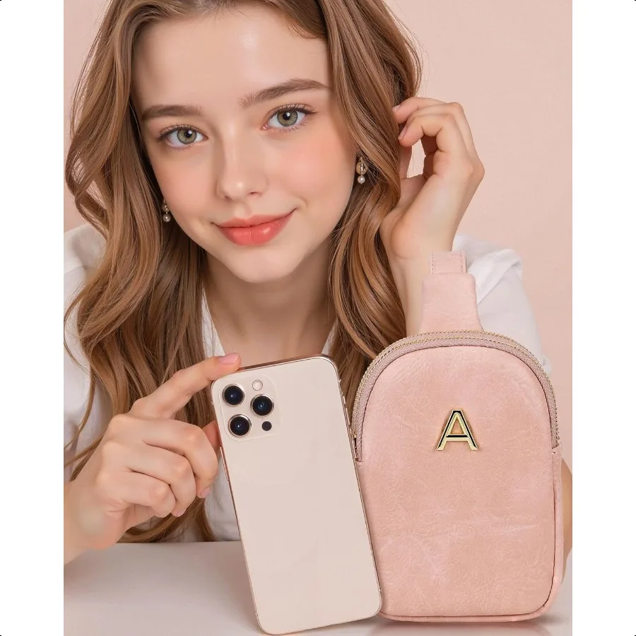 Presentes para meninas de 8 9 10 11 12 13 14 15 16 anos Bolsa tipo estilingue personalizada com alça ajustável Mini bolsa crossbody leve T