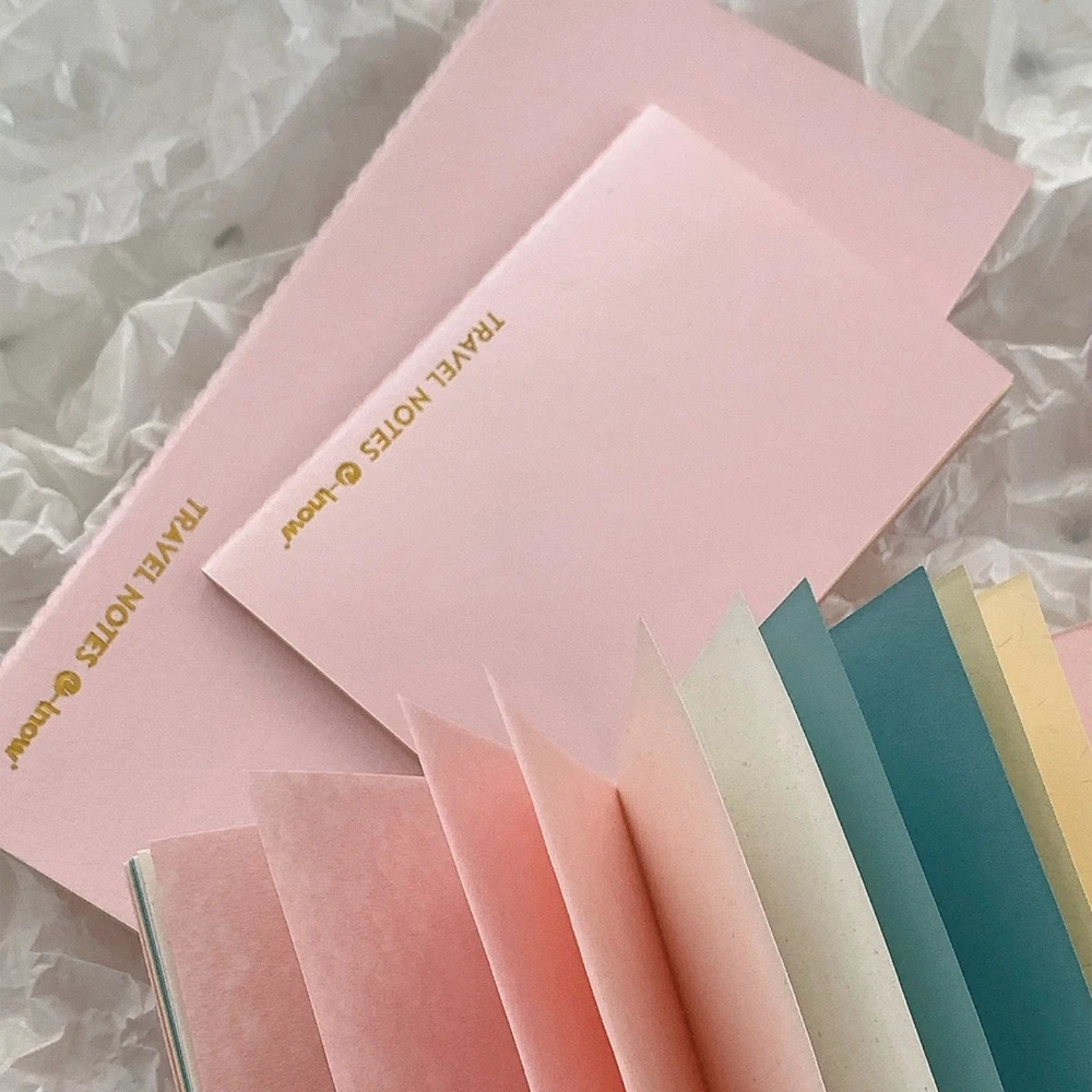 Multicolor Specialty Paper TN Refill Insert Standard Passport Replacement Pages Journal Scrapbook Daily Diary Making Stationery view 3