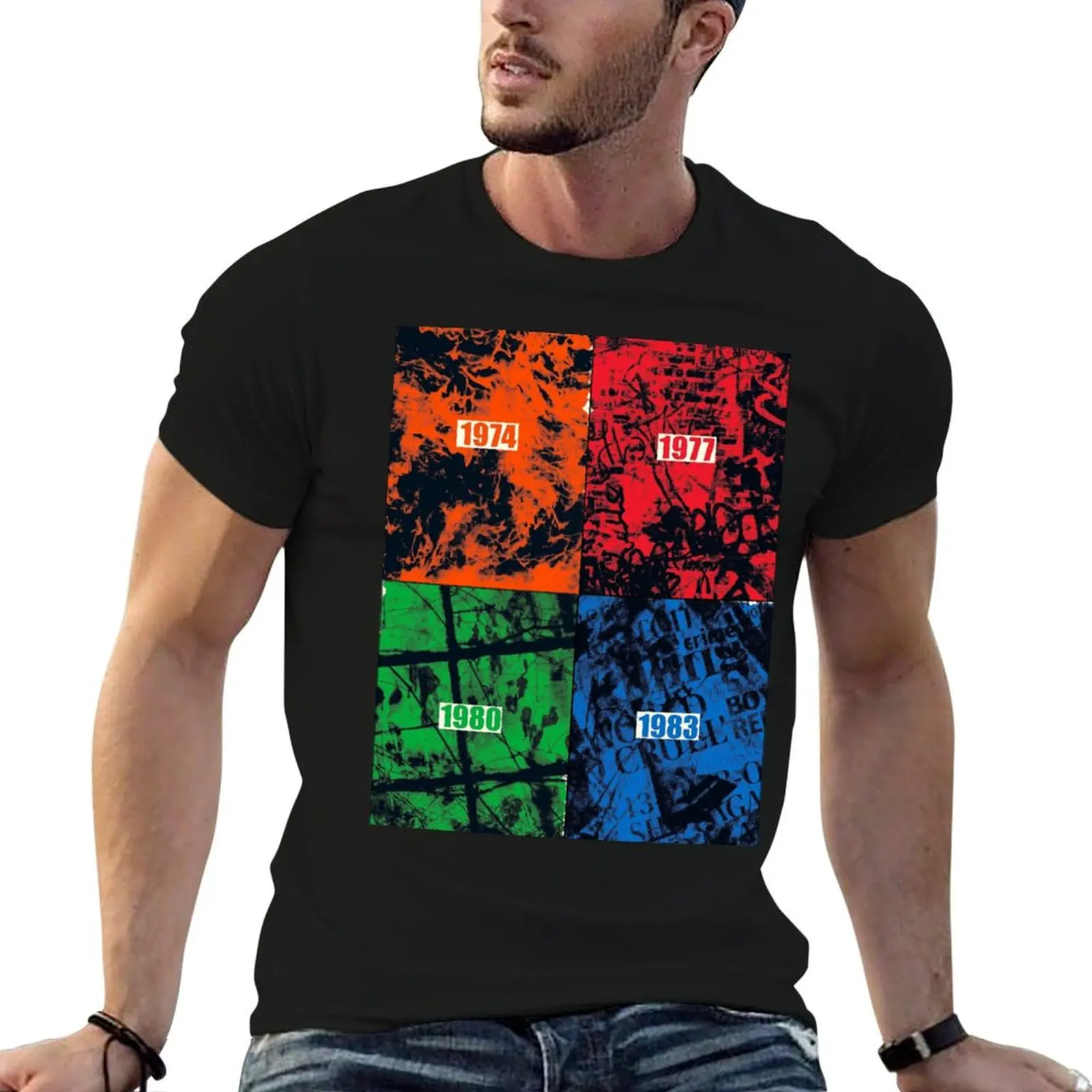 Red Riding by David Peace T-Shirt black cotton t-shirt plain for man package t shirt for man T-Shirt