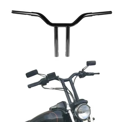 Vintage Motorbike 12'' 14'' Rise Handlebar T-bars Custom Steering Wheel for Harley Dyna Electra Glide Sportster Softail Fat Boy