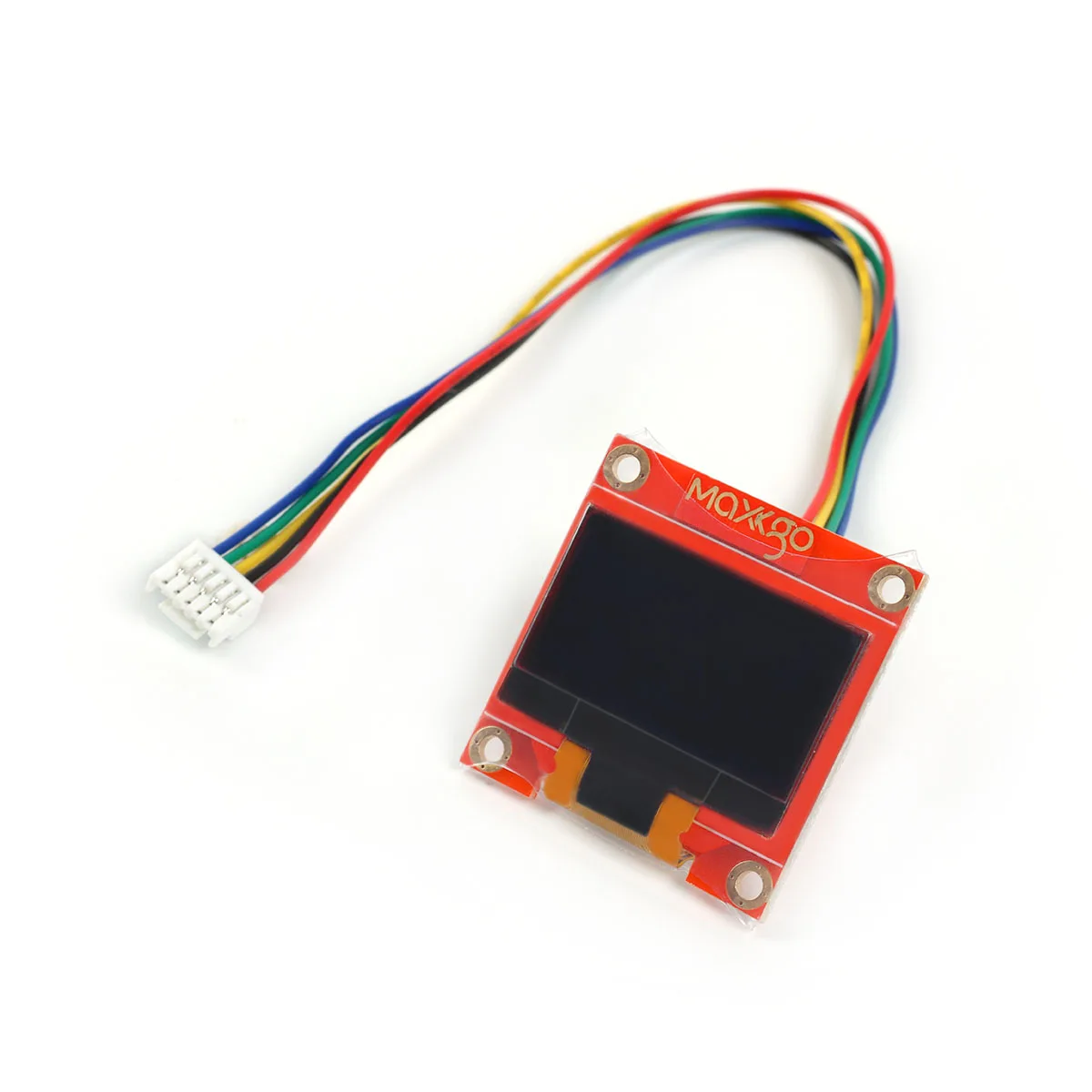 Accessorio MAXKGO BMS 0.96 Display OLED da 1.3 pollici 12864 schermo porta seriale IIC compatibile con SSD I2C per batteria al litio agli ioni di litio