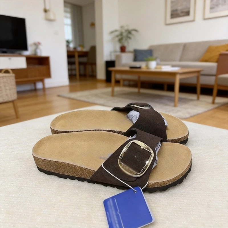2026 Summer European and American Fashion Thick Soles Strappy Sandals view 4