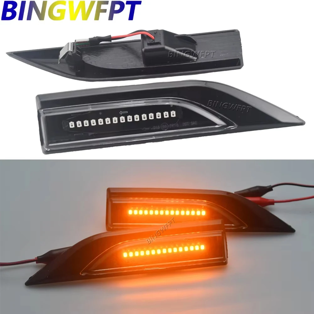 

Turn Signal Light For VW Transporter T6 2016-2019 Dynamic Blinker Indicator Side Marker LED Sequential Lamp