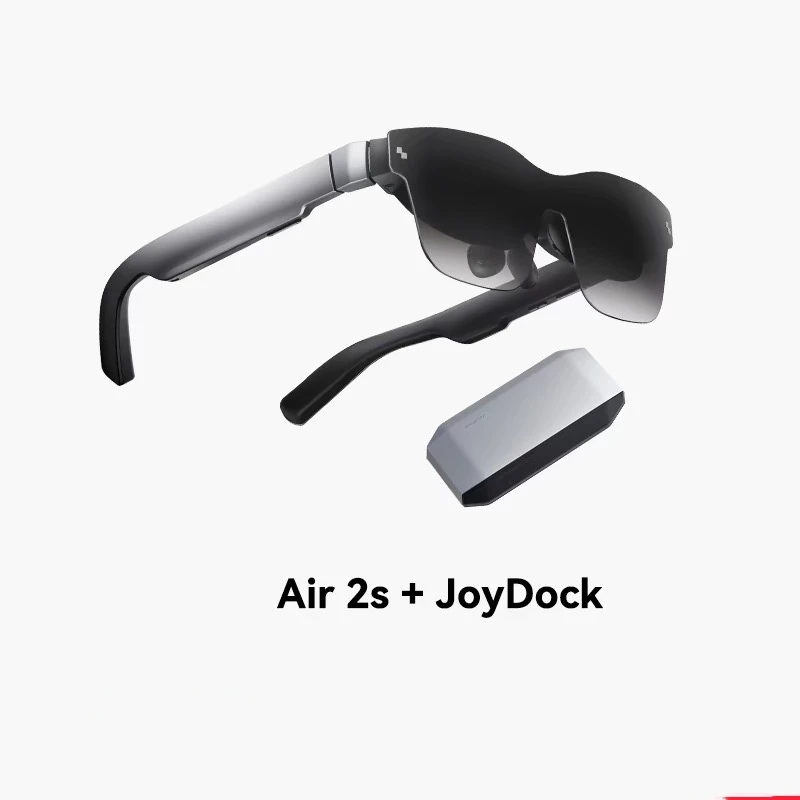 RayNeo Air 2S TCL AR Occhiali binoculari Display micro-LED a colori Occhiali XR per chiamate Messaggio Push Foto Riprese Musica Riproduzione