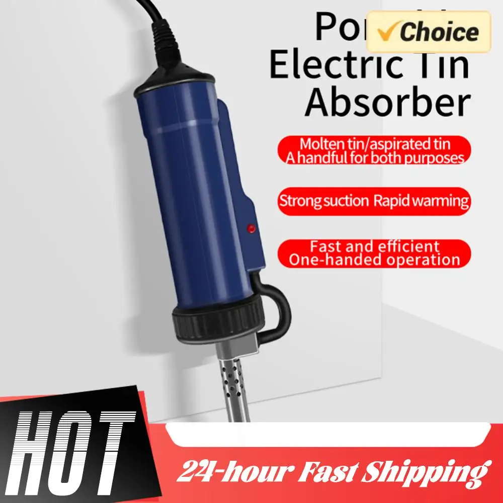 

Электрический автоматический вакуумный паяльный насос BBT-580, 110В/220В, для удаления припоя и пайки