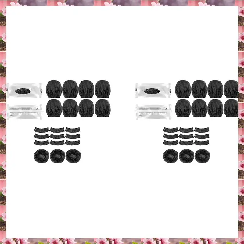 2025 800PCS Disposable Microphone Covers, Non-Woven Disposable Mic Covers For Conferences, Concerts, Recording Room, KTV,800PCS