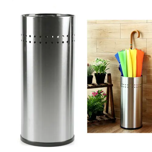 Steel Umbrella Stand Umbrella Walking Cane Umbrella Container Holder Storage