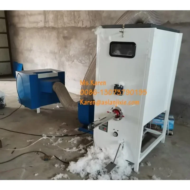 Factory Price Toys PP Cotton Opening FIlling Machine Polyester Fiber Lossening Carding Opening Machine