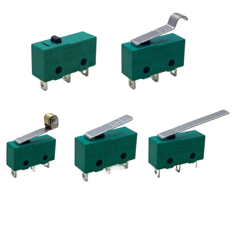 

5pcs Micro Switch Door Lock for VW GTI Jetta Bora Lupo GTI MK4 Skoda Octavia Arosa Leon Toledo Sensor Locking Actuator