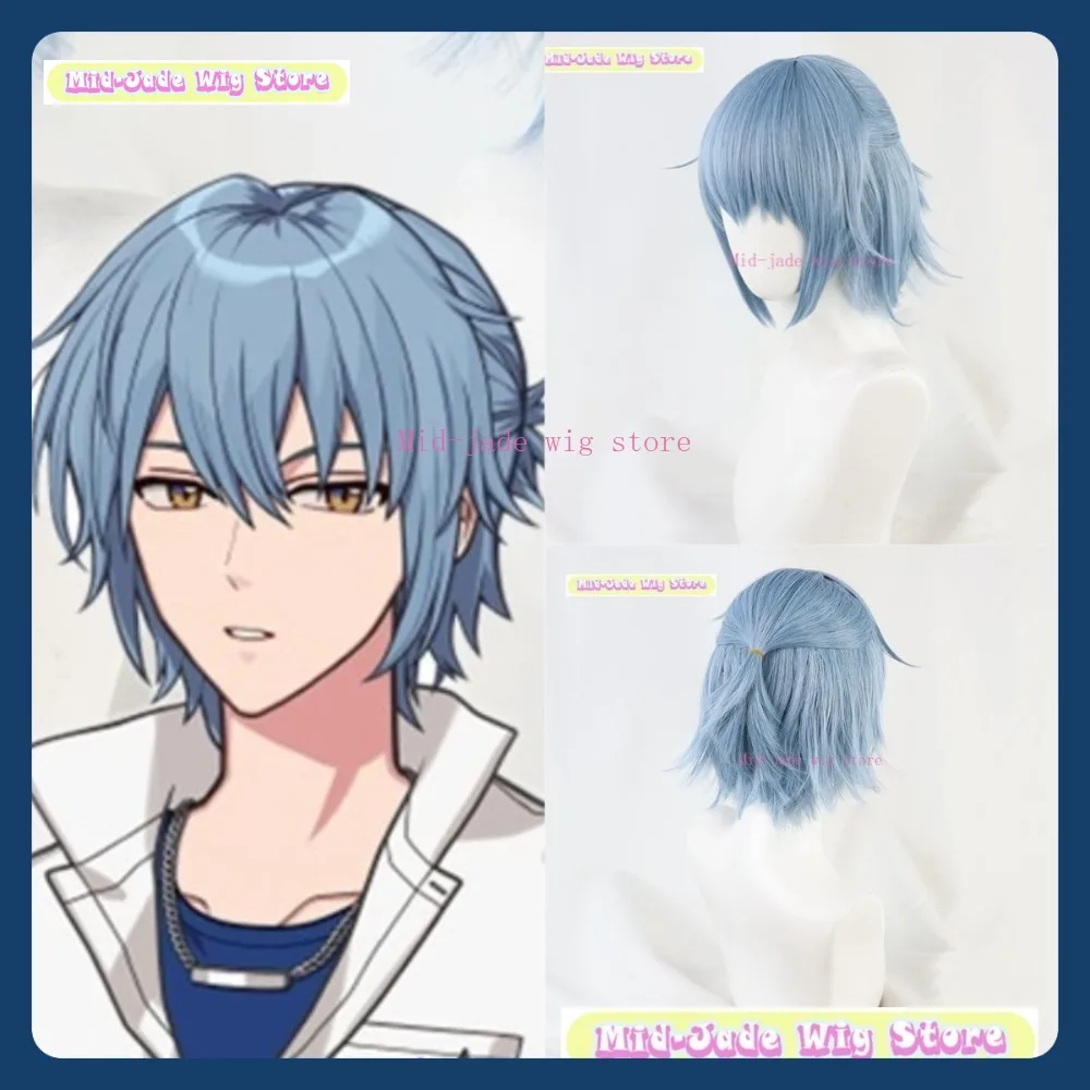 

Mid-jade Wig Store The Ancient Magus' Bride Nero Cosplay Wig Anime Game Role-playing Halloween Party Synthetic Wig