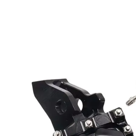Foot Pedals for Off-Road Vehicles Aluminum Alloy Material 7.87x5.9x1.9in Robust Build Safe Operation on Rough Ground