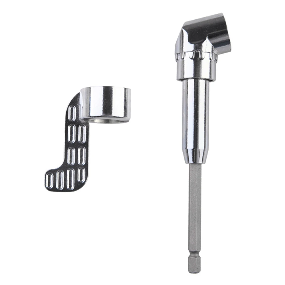 2pc 1/4 pollici Power Drill Tool 1/4 pollici Power Drill Tool Driver ad angolo retto cacciavite magnetico esagonale supporto per Bit angolato utensile elettrico