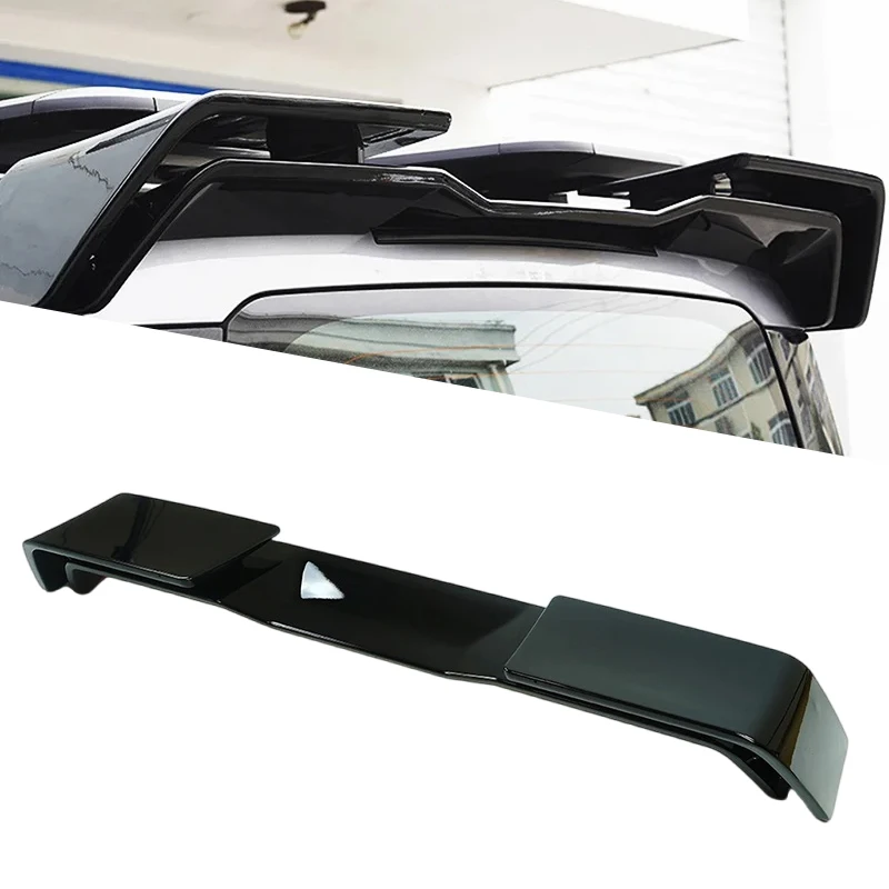 

Top Quality Universal Rear Spoiler Wing Car For Land Rover Defender 90 110 L663 Window Roof