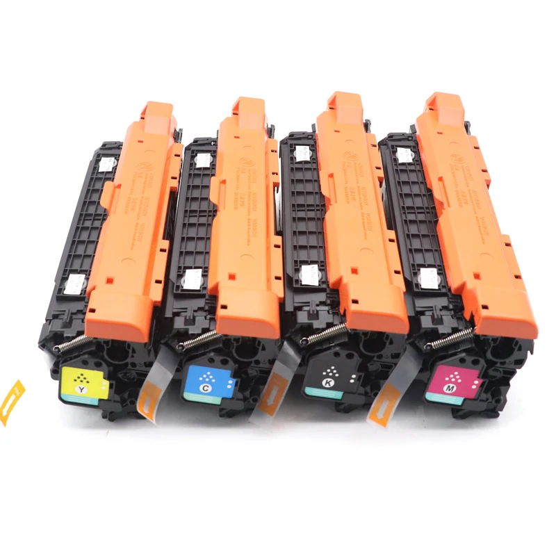 Cartucho de Toner compatível para impressora HP, 653A, CF320A, CF321A, CF322A, CF323A, Cor Laserjet Pro, M680dn, M680f, M680z