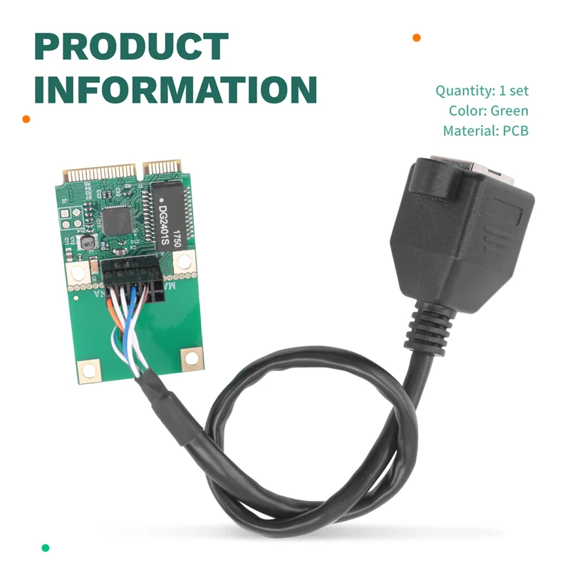 بطاقة شبكة جيجابت إيثرنت PCI-E صغيرة الحجم إلى RJ45 LAN بسرعة 1000 ميجابت في الثانية لمحول الخادم