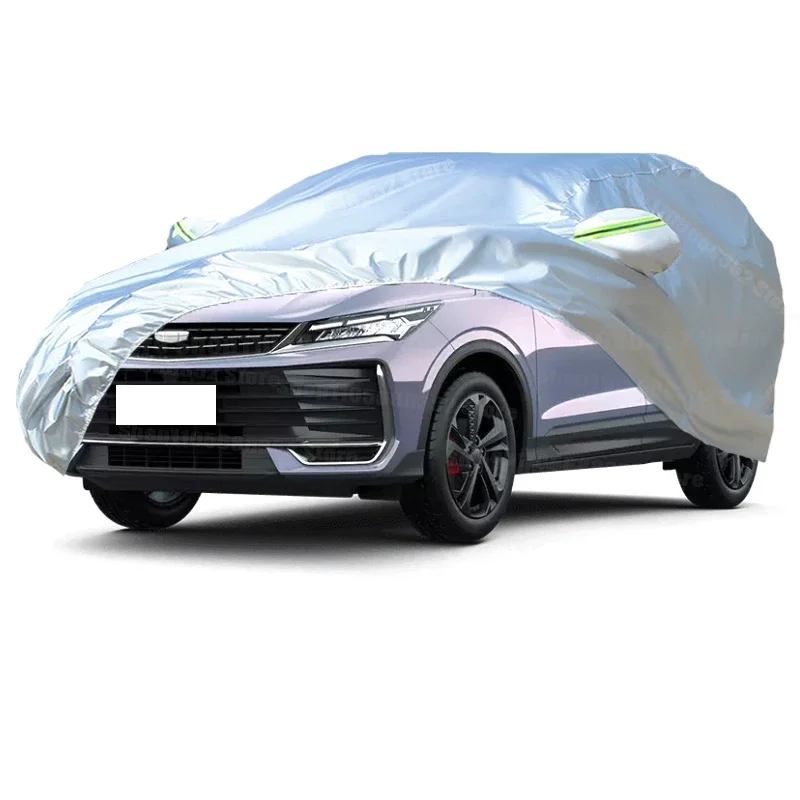 For Geely Coolray Car Cover Outdoor Protection Covers Snow Sunshade Waterproof Dustproof Exterior UV Car Accessories