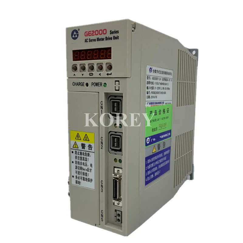 

Ready Stock Brand New CNC Servo Driver GE2000 Series GE2075T-LA1 GE2045T-LA1 GE2030T-LA1 GE2100T-LA1 GE2050T-LA1