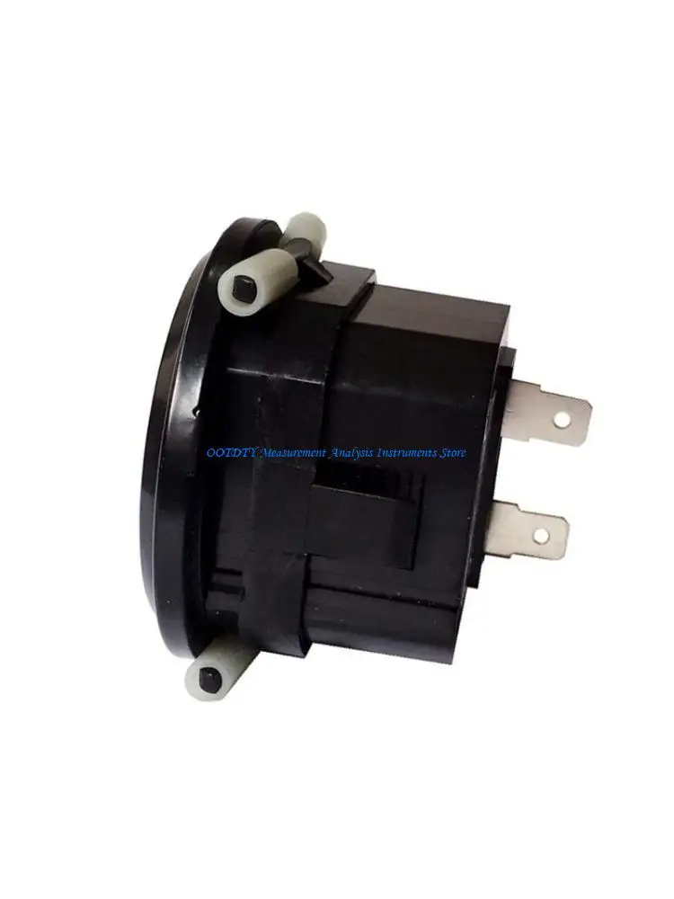 367D 10 to 80V Round Hour Meter Gauges Installation Mechanical Timer for Lawn