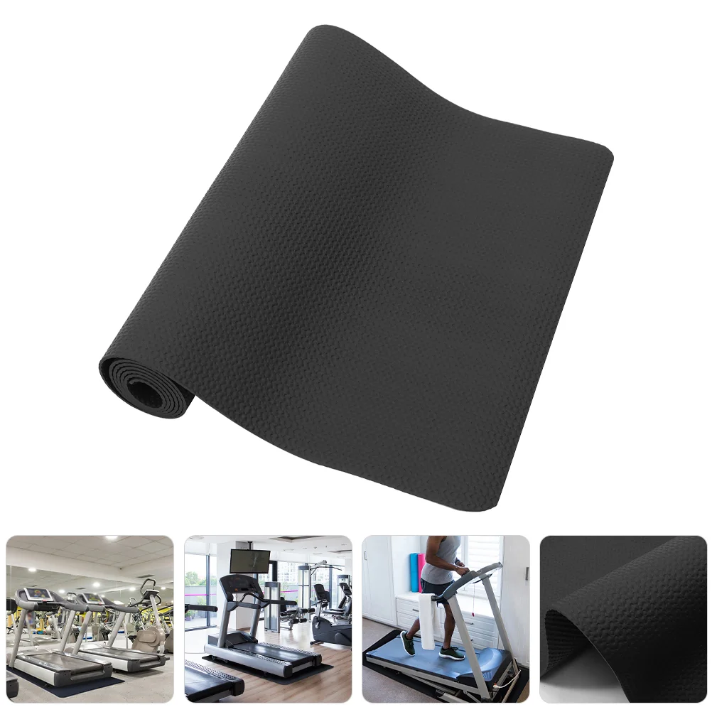 Sports Pad Gym Equipment Mat Workout Treadmill Exercise Floor Mats for Carpet Insulation Damping Noise-absorbing