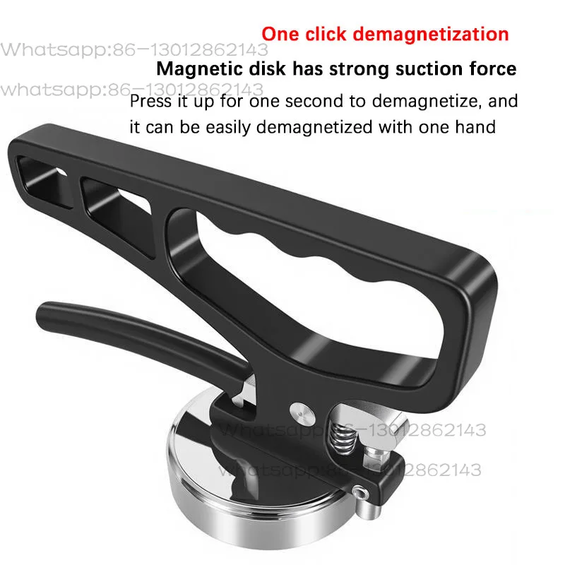 Strong Magnetic Suction Cup Laser Cutting Loader, Heavy Duty Material Handling Tool