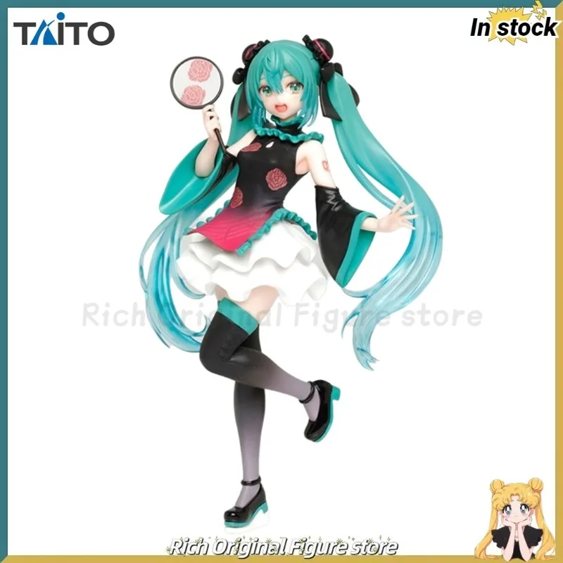 【在庫あり】オリジナル-taito-コスチューム-初音ミク-チャイナドレス-アニメ-フィギュア-モデル-オーナメント