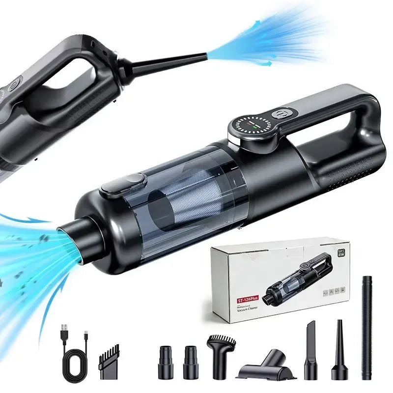 Car Vacuum Cleaner Wireless Multifunctional Large Suction Car Portable Small Car Wireless Vacuum Cleaner