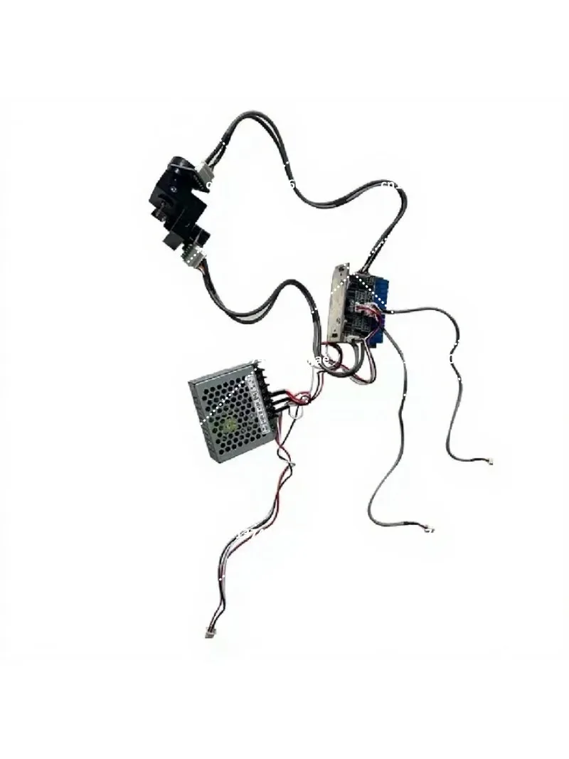 Digital Scanning Galvanometer System 25K Full Color Laser Show Accessories for Stage Lighting