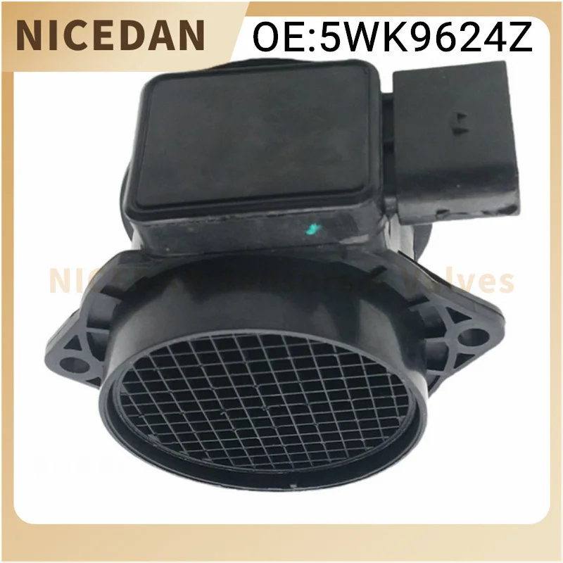 

MAF MASS AIR FLOW METER SENSOR For Volvo V40 S40 1.6 1.8 2.0L 5WK9624 30611533 8ET009142151 New Car Parts Accessories 5WK9624Z